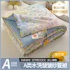 Colcha de verano de gasa arrugada Clase A lavable a máquina lavable al agua 2026 nuevo estilo colcha de verano para niños colcha fina núcleo de colcha para una persona