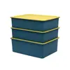 Caja de almacenamiento de ropa interior caja para calcetines de uso doméstico caja de almacenamiento de ropa interior para ropa interior pantalones cortos artefacto tres en uno