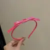 Diademas Delgadas Coreanas para Mujer, Versátiles para Salir, Lavado de Cara, Pinzas para el Cabello, Diademas, Accesorios para el Cabello Hechos a Mano, Aros Antideslizantes para el Cabello