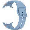 Pulseira de Silicone de Reposição com Costura Oficial Adequada para Samsung Galaxy Watch8/Watch8 Classic