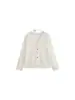 Cárdigan Casual Fino de Punto para Mujer Talla Grande Estilo Otoño 2026 Versátil Cárdigan de Punto Holgado para Mujer 23827