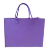 Bolsas de fieltro al por mayor del fabricante con logotipo, Bolsas de fieltro grandes personalizadas, Bolsas de regalo corporativas