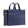 Bolsa de Archivo de Lona Bolso Portátil tipo Maletín Bolsa para Almacenamiento de Datos A4 Bolsa para Asuntos de Reunión Bolsa de Trabajo Bolsa de Trabajo Bolsa de Trabajo