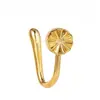 Acessórios Europeus e Americanos Transfronteiriços Nova Moda Exquisite Pequeno Argola de Nariz Piercing Clipe de Nariz Joia de Nariz Personalizada Tendência Fábrica Atacado