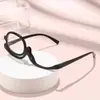 2026 Nueva Moda Transfronteriza Pieza Única Gafas de Maquillaje Giratorias Multifuncionales para Mujer Montura Completa Auxiliar para Dibujar Cejas Gafas para Miopía