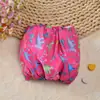 Ropa nueva para mascotas dibujos animados pantalones fisiológicos para perro macho y hembra pañales para cachorro pañal de higiene para cachorros pantalones de seguridad menstrual venta al por mayor