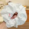Goma para el pelo fruncida de estilo casual para mujer, banda elástica de alta gama para el cabello, nuevo accesorio para el cabello estilo coreano 2026 para peinados de moño