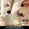 Difusor de aromaterapia sem chama em formato de cacto de desenho animado, uma nova e criativa pedra de fragrância de mesa estilo chinês para fragrância interna duradoura