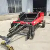 Máquina Integrada de Trituração de Palha e Colheita de Filme Residual, Separa e Empacota Automaticamente, Equipamento de Reciclagem de Filme Residual para Tratores