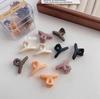 Bailu Mismo Estilo Princesa Cabeza Pequeño Clip de Agarre Lateral Mini Pequeño Clip para Flequillo Delantero Cabeza Rota Clip para Cabello Tocado Clip para Cabello Mujeres