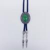 Corbata de Groom para Hombre de Moda Ojo de Gato Verde Estilo Británico Accesorios para Camisa Fotografía en Vivo Cuerda para Cuello Producto Nuevo