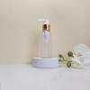 Botella de Loción Blanca Crema Facial Botella Limpiadora Facial 100ml120ml200ml500ml PET Botella Cosmética Transparente