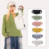 Bolsa de pecho de moda portátil al por mayor, ligera, simple, casual, bandolera, nailon, versátil, para deportes y ciclismo