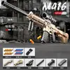 Pistola de Brinquedo de Bala Macia Lançador de Conchas Brinquedo para Menino Atirador de Elite Bala Macia Menino Parafuso Manual Brinquedo Barrett Stall Atacado