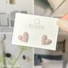 Pendientes de plata de ley S925 con diseño de nicho para mujer, elegantes y combinables, con un toque de dulzura, sencillos y juveniles.
