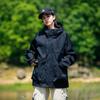 Chaqueta 139-Nueva 2024 Controlada por Precio Explosiones Pareja Ropa de Trabajo para Exteriores Chaqueta Cortavientos Abrigo con Capucha para Hombre y Mujer