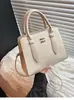Bolso de Mano Retro de Gama Alta para Mujer, Nuevo Bolso Tote Versátil de Hombro Cruzado a la Moda Europea y Americana