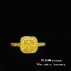 Anillo Versa Vintage diseño nicho circón femenino chapado en oro ajustable Super Brillante anillo simple para uso diario