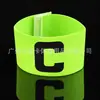 Brazalete de capitán de fútbol, brazalete deportivo de fútbol C, brazalete de capitán de fútbol con equipo de fútbol