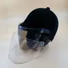Atacado de fábrica capacete equestre cavaleiro chapéu de cavalo masculino e feminino tecido de veludo proteção externa capacete de verão quatro estações capacete de outono e inverno