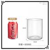 Simples Copo de Vela de Borosilicato Transparente Estilo Europeu Enfeites de Castiçal Vela de Aromaterapia Jarra de Vidro Suporte de Vela de Restaurante de Casamento