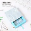 Caixa de Joias Filme PE Caixa Flutuante Transparente Anti-Oxidação Pulseira de Cristal Brincos Insígnia Embalagem de Joias Caixa de Exibição