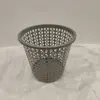 Lixeira de Grande Capacidade para Uso Doméstico, Design Vazado para Banheiro, Lixeira para Escritório, Plástico, Direto do Fabricante