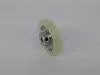 Rueda de goma de la bobinadora Rueda de tensión Rueda guía Rueda de goma del amortiguador magnético Rueda guía de aluminio Rueda amortiguadora
