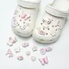 Zuecos Lindos y de Moda Estilo Ins Accesorios DIY Hebillas de Zapato Desmontables Flor de Zapato de Ballet Dibujos Animados 3D Accesorios