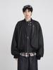 American Street Bomber Jacket Primavera Nova Marca da Moda Ruffian Handsome Jacket Casaco Masculino e Feminino Moda Solta Terno de Beisebol