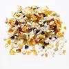 250g Mosaico de Vidrio Mica con Bordes Fragmentos Irregulares Recortes para Pintura de Mosaico Transparente Estilo Tiffany