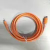 Novo cabo de dados trançado transparente TYPE-C adequado para celulares Apple e Huawei com carregamento super rápido de 65W