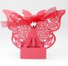Nueva venta directa Amazon boda hueco rosa caja de dulces boda Día de San Valentín Mariposa caja de dulces en stock