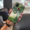 Adequado para Capas de Celular Samsung, Pulseiras com Textura Criativa, Capas Macias, Novo Silicone Líquido Personalizado Estilo Chinês para Homens e Mulheres