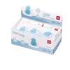 Borrador de bolígrafo borrable térmicamente Deli, bolígrafo de gel borrable, borrador de doble propósito borrable térmicamente para estudiantes de primaria