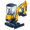 Exportación transfronteriza de excavadoras de jardín para el hogar, excavadoras de orugas para dragado de ríos y excavadoras para demolición interior