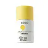 Loción Protectora Solar Hidratante y Aislante Transparente OEM para Mujer, No Pegajosa en la Cara, Procesamiento de Protector Solar Anti-UV