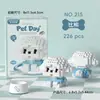 Venta al por mayor Compatible Lego Bloques de construcción de micropartículas Juguetes de bloques educativos para niños Animación de dibujos animados Transfronterizo