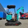 Venta Directa de Excavadoras, Excavadoras Hidráulicas Compactas de Oruga, Excavadoras Multifuncionales para Ingeniería, Construcción y Agricultura