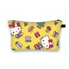 Nueva Bolsa de Cosméticos Navideña Sanrio Kolomi Merlot Moda Estudiante Linda Bolsa de Almacenamiento de Dibujos Animados