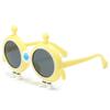 Gafas de Sol Polarizadas Divertidas de Dibujos Animados para Niños Tpee Silicona Flexible Gafas de Sol de Alta Gama Gafas de Sol para Niños