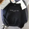 Moletom plus size transfronteiriço novo 2026 outono/inverno novo moletom com capuz de corte solto moderno quente roupas femininas Sudeste Asiático