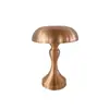 Lámpara de Hongo Sirena Luz Nocturna de Navidad Lámpara de Atmósfera Festiva Lámpara de Mesa Recargable Luz Nocturna Vintage para Bar Restaurante Dormitorio