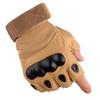 Luvas Táticas Masculinas de Primavera e Outono Antiderrapantes Esportivas Fitness Outdoor Proteção Solar Meio Dedo Dedo Inteiro Comércio Exterior Transfronteiriço Ciclismo