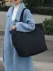 Bolso Grande de Color Sólido de Moda para Mujer 2026 Nuevo Bolso de Mano para el Trabajo Bolso de Hombro Casual Bolso Tote de Moda