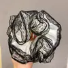 Elástico de Cabelo Borboleta Flor Tecido Super Fada, Cordão de Cabelo Doce Menina da Floresta Coração, Acessórios de Cabelo Gentis e de Alta Qualidade