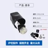 Tampão Interno para Tubo Quadrado Acessórios para Guarda-corpo Guarda-corpo de Janela Componente Sem Furo Parafusos de Fixação Conector de Fechamento de Corrimão