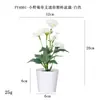 Más de 100 Tipos de Flores Artificiales y Plantas Verdes, Combinaciones de Plantas Artificiales en Maceta de Plástico, Flores Artificiales de Venta Caliente Transfronteriza, Mini Bonsáis Artificiales, Fuentes de Suministro