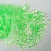 Slime cuenta plana pequeña 7*4mm cuenta plana pequeña acrílica cuenta plana pequeña material para slime DIY material para slime cuenta plana material para slime