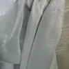 Tela de organza arrugada brillante, suave y lustrosa, material para vestido Hanfu de diseñador, DIY hecho a mano, fina con textura plisada